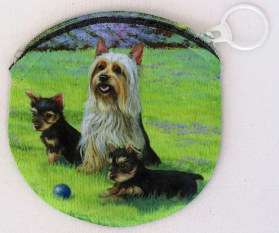 Silky 3 coin purse - side 2